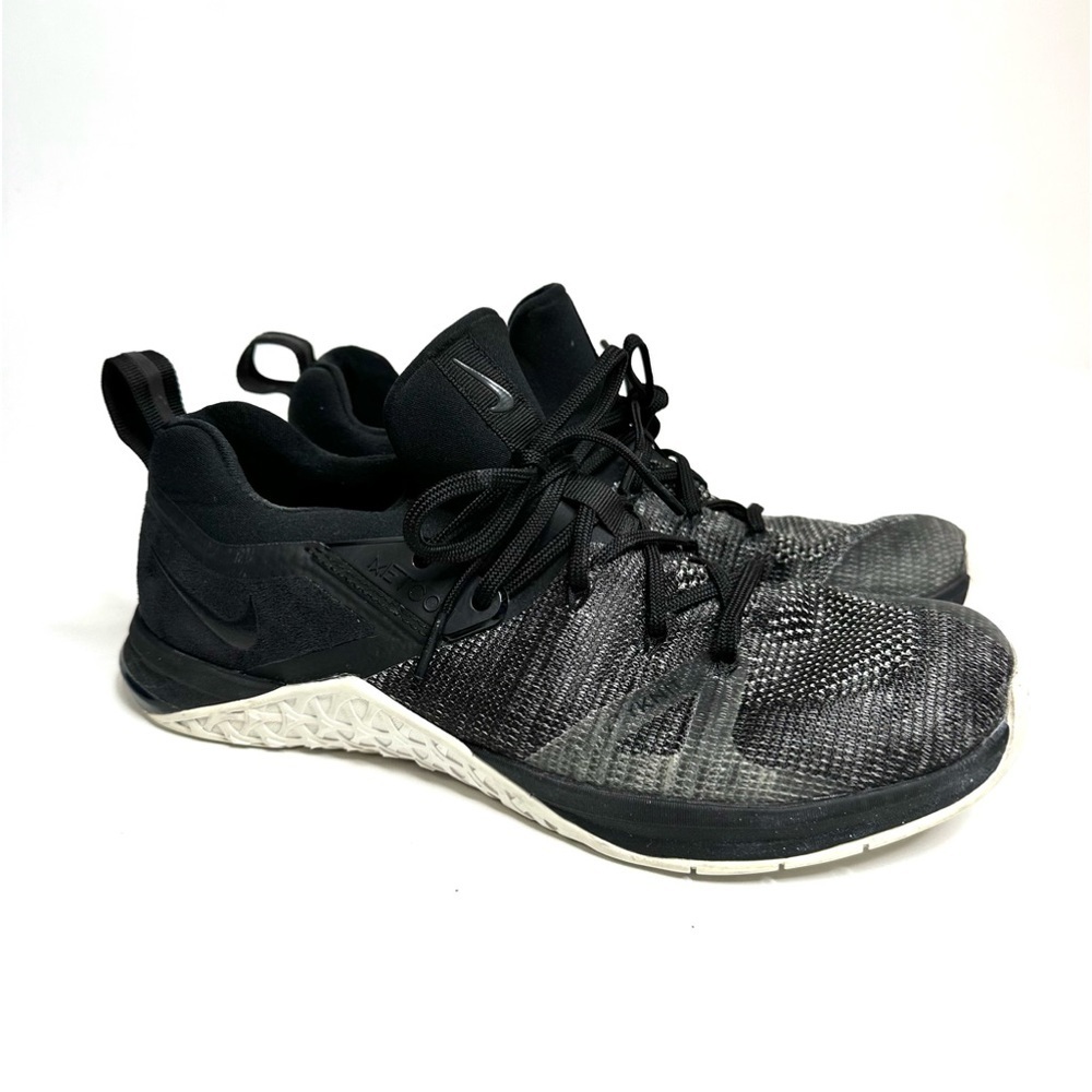 Nike Metcon Flyknit 3 Black Trainers Training Shoes Men’s Size 10.5